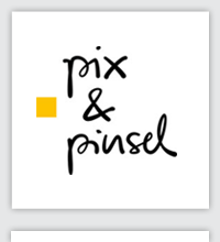 pix & pinsel-Logo