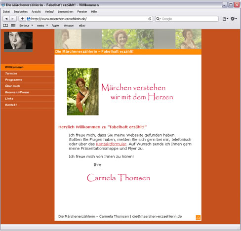 Thomsen-Website